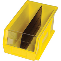 Fen&ecirc;tres transparentes pour bacs OCP Construction Supplies