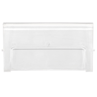Fen&ecirc;tres transparentes pour bacs OCP Construction Supplies