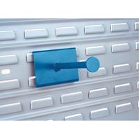 Supports fixes pour contenants - Accessoires pour panneaux &agrave; fentes OCP Construction Supplies