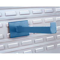 Supports fixes pour contenants - Accessoires pour panneaux &agrave; fentes OCP Construction Supplies