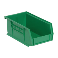 Ultra Stack & Hang Bin, 4-1/8" W x 3" H x 7-3/8" D, Green OCP Construction Supplies