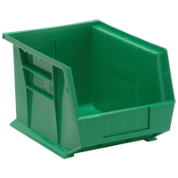Bacs ultra empilable & suspendable, 8-1/4" la, 7" h x 10-3/4" p, Vert OCP Construction Supplies