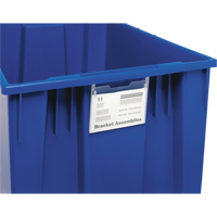 Label Holder for Stack & Nest Tote OCP Construction Supplies