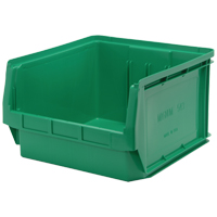 Contenants g&eacute;ants empilables, 18,375" la x 19,75" p x 11,875" h, Vert OCP Construction Supplies