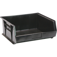 Contenant recycl&eacute; &eacute;cologique, 8-1/4" la, 7" h x 10-3/4" p, Noir OCP Construction Supplies