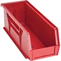 Bacs ultra empilable & suspendable, 4-1/8" la, 4" h x 10-7/8" p, Rouge OCP Construction Supplies