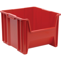 Giant Stacking Containers, 16.5" W x 17.5" D x 12.5" H, Red OCP Construction Supplies