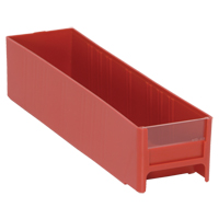 ARMOIRE TIROIR ROUGE 11"LX 2 3/4"LAX2 1/2"H, 2-3/4" la x 11" p x 2-1/2" h, Rouge OCP Construction Supplies