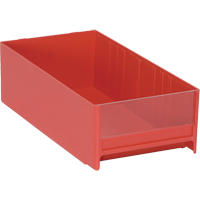 ARMOIRE TIROIR ROUGE 11"LX 5 5/8"LAX3 5/16"H, 5-5/8" la x 11" p x 3-5/16" h, Rouge OCP Construction Supplies