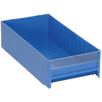 ARMOIRE TIROIR BLEU 11"LX5 5/8"LAX3 5/16"H, 5-5/8" la x 11" p x 3-5/16" h, Bleu OCP Construction Supplies