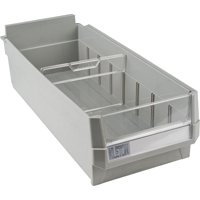 Tiroirs de rechange pour armoires robustes pour pi&egrave;ces KPC-HD, Plastique, 6-1/2" la x 14-4/5" p, 4" h, Gris OCP Construction Supplies