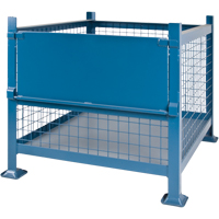 Contenants de vrac empilables, 34,5" la x 40,5" p x 30" h, Capacit&eacute; de 3000 lb OCP Construction Supplies