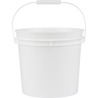 Pail With Handle, Plastic, 5 L OCP Construction Supplies