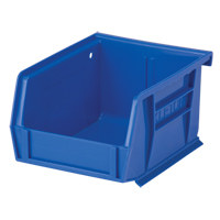 Bac empilable & &agrave; suspendre, 4-1/8" la, 3" h x 5-3/8" p, Bleu OCP Construction Supplies