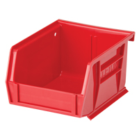 Bac empilable & &agrave; suspendre, 4-1/8" la, 3" h x 5-3/8" p, Rouge OCP Construction Supplies