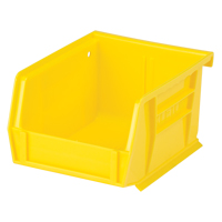 Bac empilable & &agrave; suspendre, 4-1/8" la, 3" h x 5-3/8" p, Jaune OCP Construction Supplies