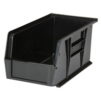 Bac empilable & &agrave; suspendre, 5-1/2" la, 5" h x 10-7/8" p, Noir OCP Construction Supplies