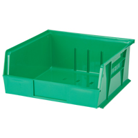 Bac empilable & &agrave; suspendre, 11" la, 5" h x 10-7/8" p, Vert OCP Construction Supplies