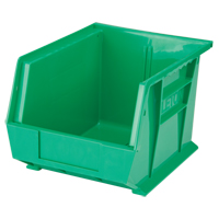 Bac empilable & &agrave; suspendre, 8-1/4" la, 7" h x 10-3/4" p, Vert OCP Construction Supplies