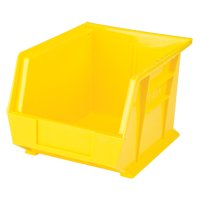 Bac empilable & &agrave; suspendre, 8-1/4" la, 7" h x 10-3/4" p, Jaune OCP Construction Supplies