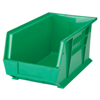 Bac empilable & &agrave; suspendre, 8-1/4" la, 7" h x 14-3/4" p, Vert OCP Construction Supplies