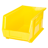 Bac empilable & &agrave; suspendre, 8-1/4" la, 7" h x 14-3/4" p, Jaune OCP Construction Supplies