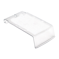 Couvercle transparent pour bacs empilables et &agrave; suspendre OCP Construction Supplies