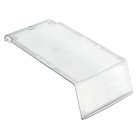 Couvercle transparent pour bacs empilables et &agrave; suspendre OCP Construction Supplies