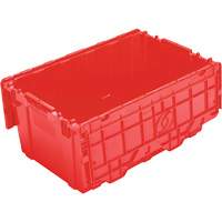 Bac emboîtable FP243C FliPak, 26,9" x 16,9" x 12,1", Rouge OCP Construction Supplies