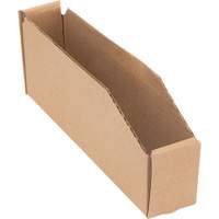 Boîtes profondes en carton ondul&eacute;, 1-15/16" la x 11-1/4" p x 4-1/2" h, Beige OCP Construction Supplies