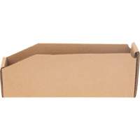 Boîtes profondes en carton ondul&eacute;, 1-15/16" la x 11-1/4" p x 4-1/2" h, Beige OCP Construction Supplies