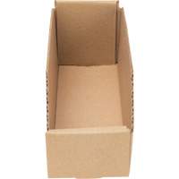 Boîtes profondes en carton ondul&eacute;, 3-3/4" la x 11-1/4" p x 4-1/2" h, Beige OCP Construction Supplies