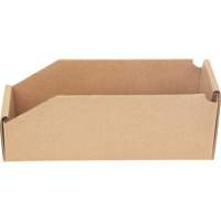 Boîtes profondes en carton ondul&eacute;, 3-3/4" la x 11-1/4" p x 4-1/2" h, Beige OCP Construction Supplies