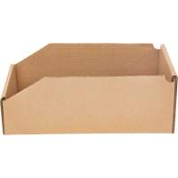 Boîtes profondes en carton ondul&eacute;, 5-3/4" la x 11-1/4" p x 4-1/2" h, Beige OCP Construction Supplies