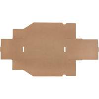 Boîtes profondes en carton ondul&eacute;, 5-3/4" la x 11-1/4" p x 4-1/2" h, Beige OCP Construction Supplies
