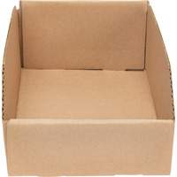 Boîtes profondes en carton ondul&eacute;, 7-5/8" la x 11-5/16" p x 4-1/2" h, Beige OCP Construction Supplies