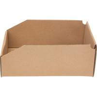 Boîtes profondes en carton ondul&eacute;, 7-5/8" la x 11-5/16" p x 4-1/2" h, Beige OCP Construction Supplies