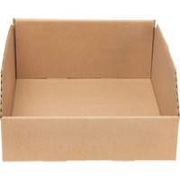 Boîtes profondes en carton ondul&eacute;, 11-3/4" la x 11-1/4" p x 4-1/2" h, Beige OCP Construction Supplies
