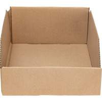 Boîtes profondes en carton ondul&eacute;, 8-3/4" la x 11-1/4" p x 4-1/2" h, Beige OCP Construction Supplies