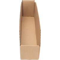 Boîtes profondes en carton ondul&eacute;, 1-7/8" la x 17-1/8" p x 4-1/2" h, Beige OCP Construction Supplies
