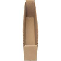 Boîtes profondes en carton ondul&eacute;, 2-7/8" la x 17-1/4" p x 4-1/2" h, Beige OCP Construction Supplies