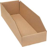Boîtes profondes en carton ondul&eacute;, 5-3/4" la x 17-1/4" p x 4-1/2" h, Beige OCP Construction Supplies