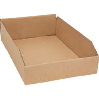 Boîtes profondes en carton ondul&eacute;, 11-3/4" la x 17-1/4" p x 4-1/2" h, Beige OCP Construction Supplies