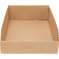 Boîtes profondes en carton ondul&eacute;, 11-3/4" la x 17-1/4" p x 4-1/2" h, Beige OCP Construction Supplies
