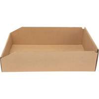 Boîtes profondes en carton ondul&eacute;, 11-3/4" la x 17-1/4" p x 4-1/2" h, Beige OCP Construction Supplies