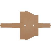 Diviseurs amovibles profonds en carton ondul&eacute; OCP Construction Supplies