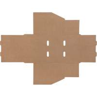 Diviseurs amovibles profonds en carton ondul&eacute; OCP Construction Supplies