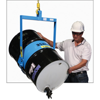 Leveurs de baril - Inclinaison manuelle, Baril de 55 gal. US (45 gal. imp.), Capacit&eacute; 800 lb/363 kg OCP Construction Supplies
