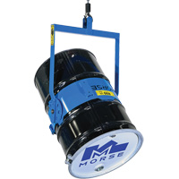 Ensemble de l&egrave;ve-baril manuel inclinable, Baril de 55 gal. US (45 gal. imp.), Capacit&eacute; 800 lb/363 kg OCP Construction Supplies