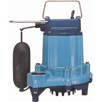 Pompes submersibles/pour effluents, 53 gal./h, 115 V, 5 A, 1/3 CV OCP Construction Supplies